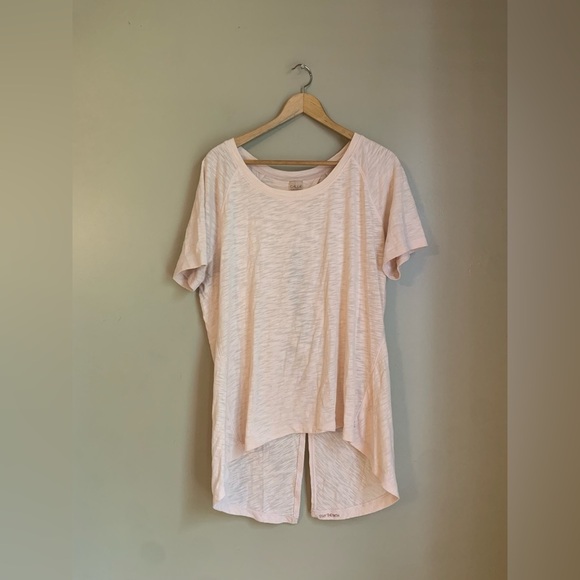 Calia yoga t shirt top light powder pink gym size xl - Picture 1 of 8